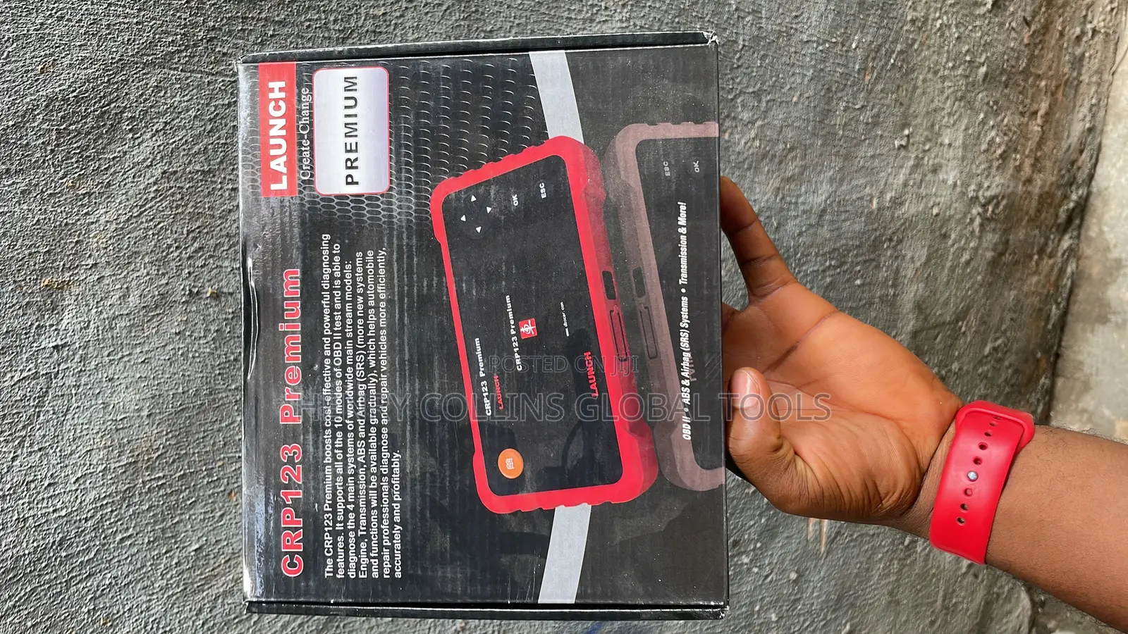Lunch OBD Car Scanner