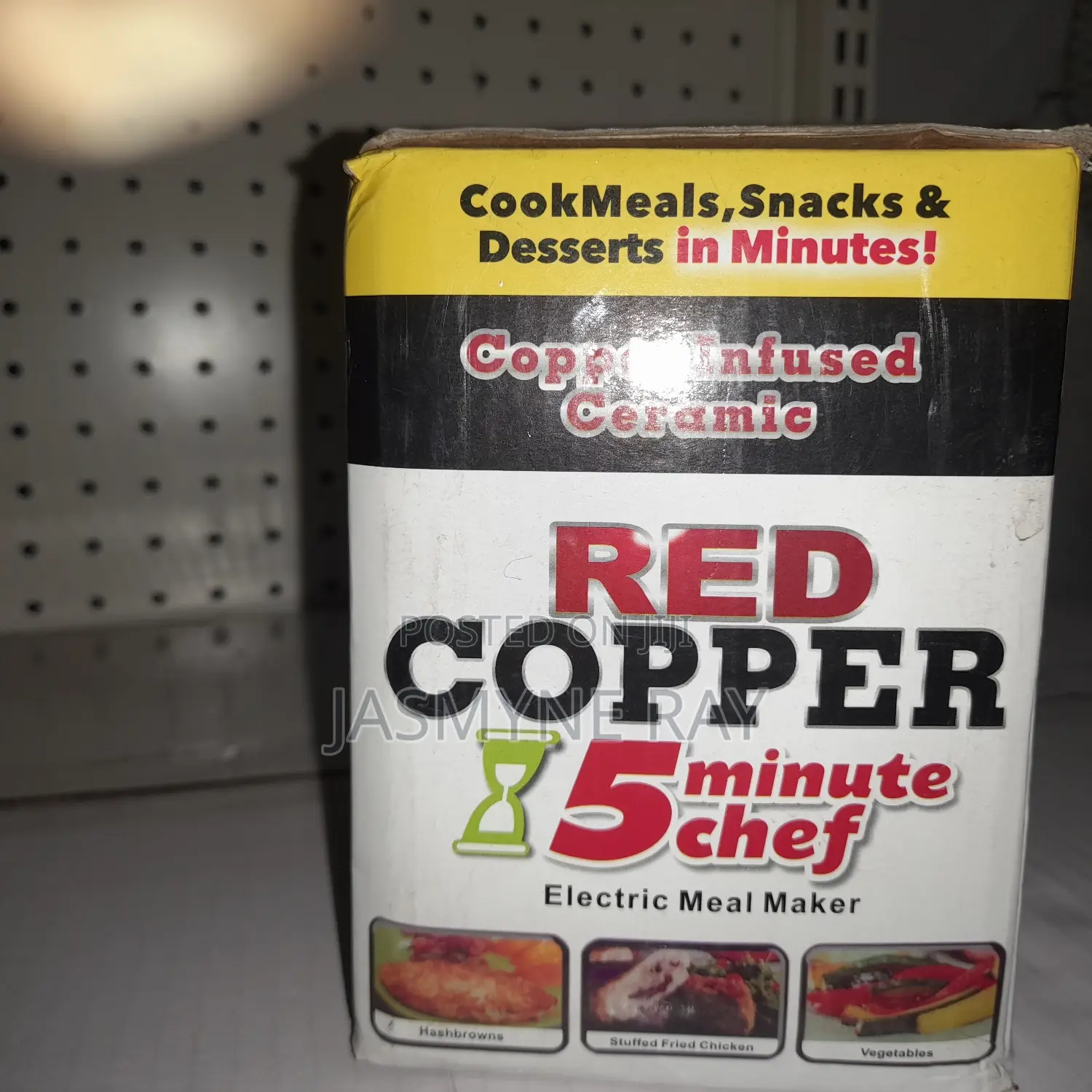 Red Copper 5 Mins Chef