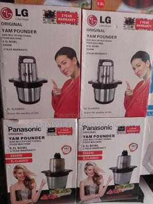 LG Yam Pounder 8.5litre Bowl. 5500watts