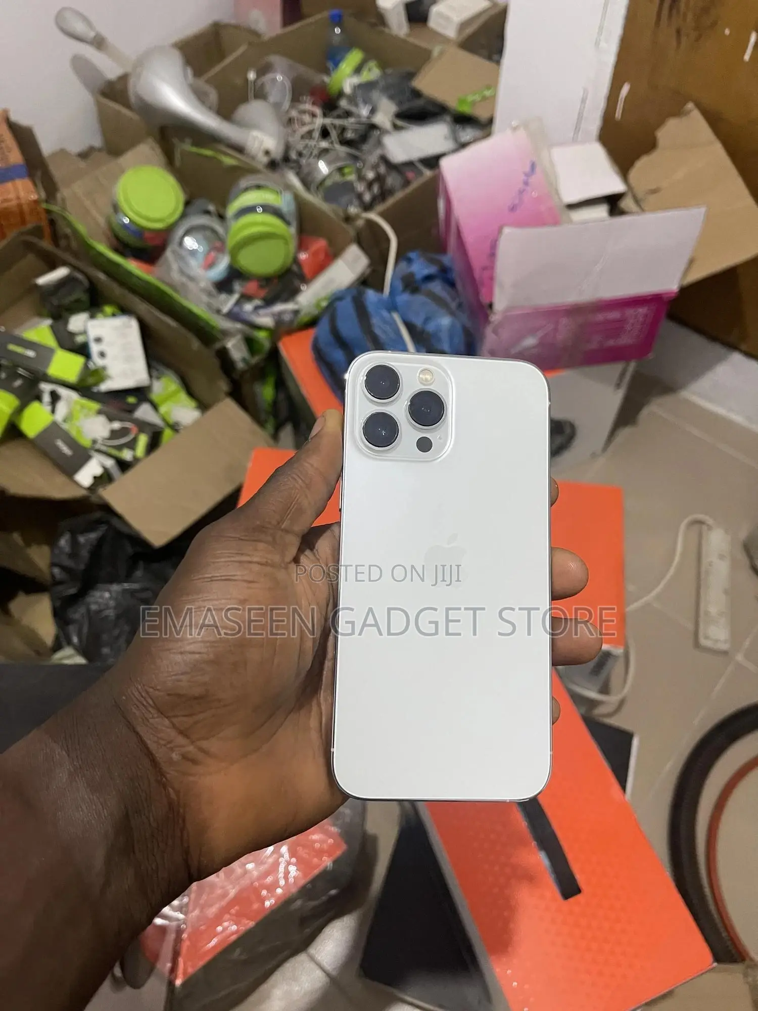 Apple iPhone 13 Pro Max 256 GB White