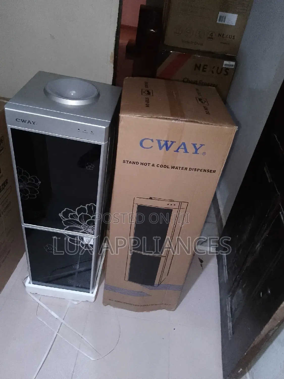 New Cway Despenser The With Double Doors 20liters