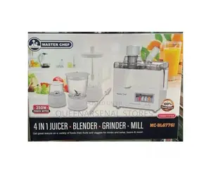 4 in 1 Master Chef Juicer/ Blender