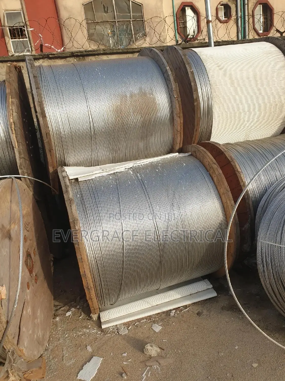 Aluminium Conductor 100mm