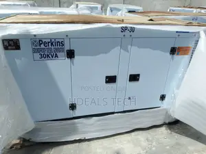 Powered 30kva Perkins DIESEL Generator.