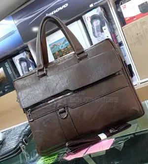 Weixier Leather Laptop Bag