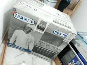 Mirror Front Glass Maxi 4gas Burners With Oven