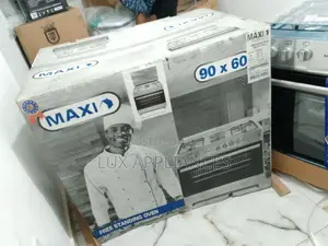 Push Knobs Ignition Maxi Gas Cooker