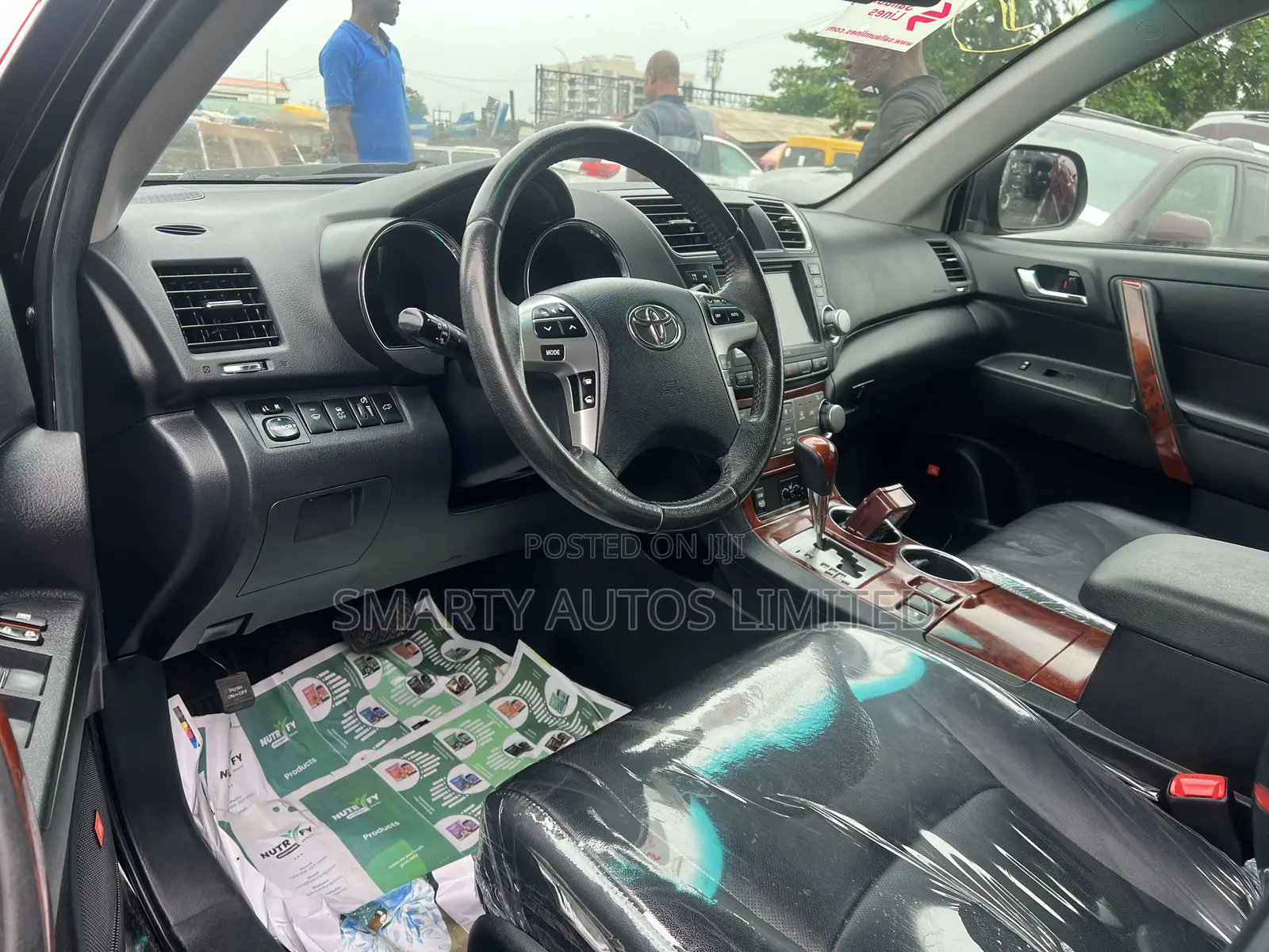Toyota Highlander 2012 Black