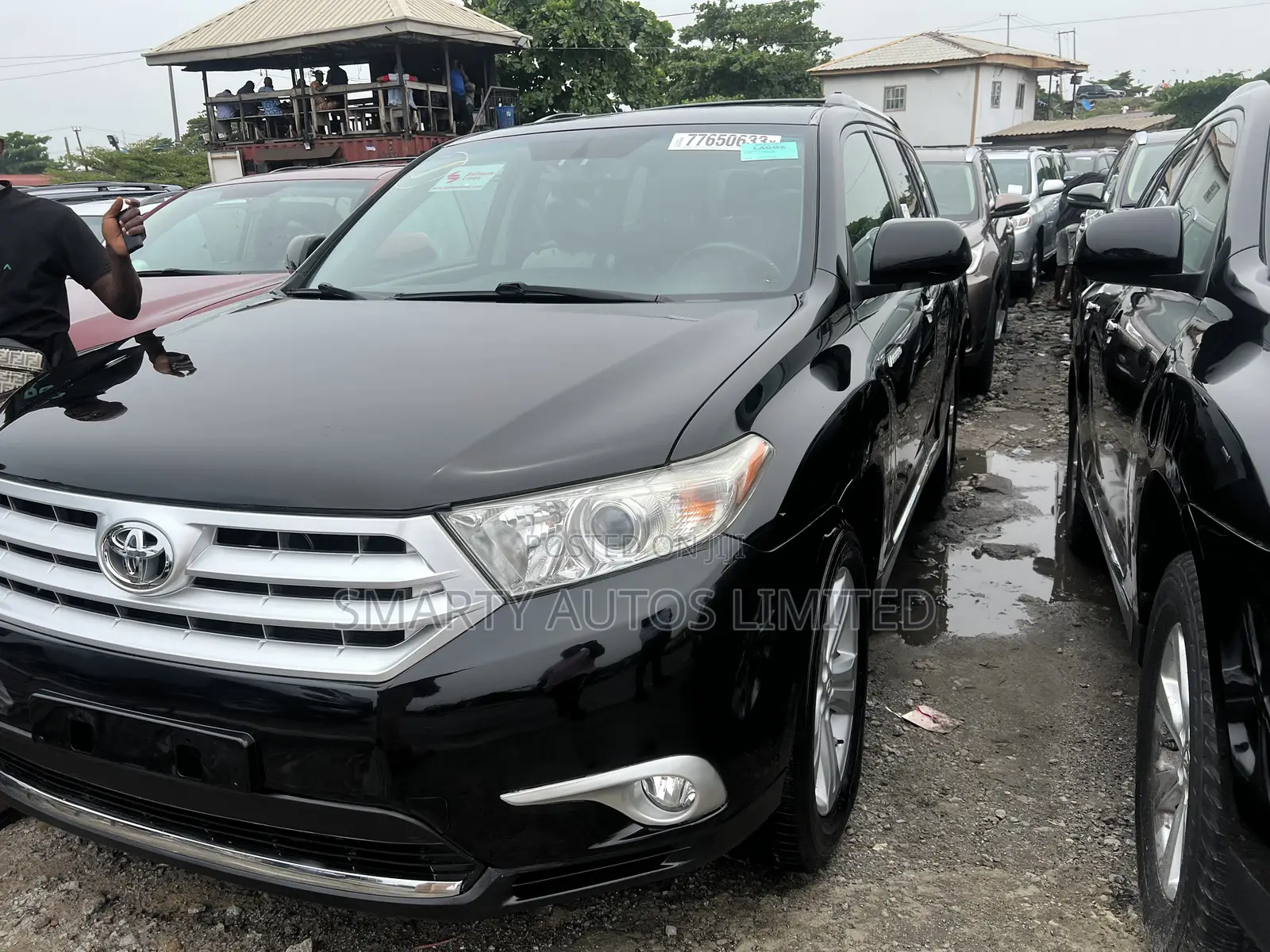 Toyota Highlander 2012 Black
