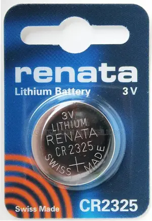 USA Renata Lithium Battery Cell 3V CR2325