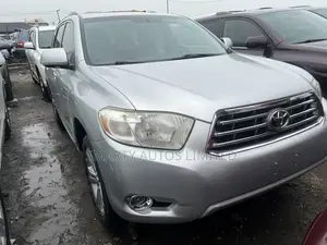 Toyota Highlander 2009 Silver