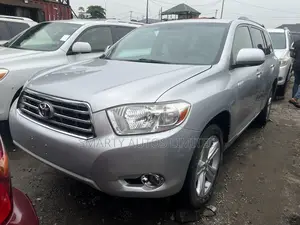 Toyota Highlander 2009 Silver