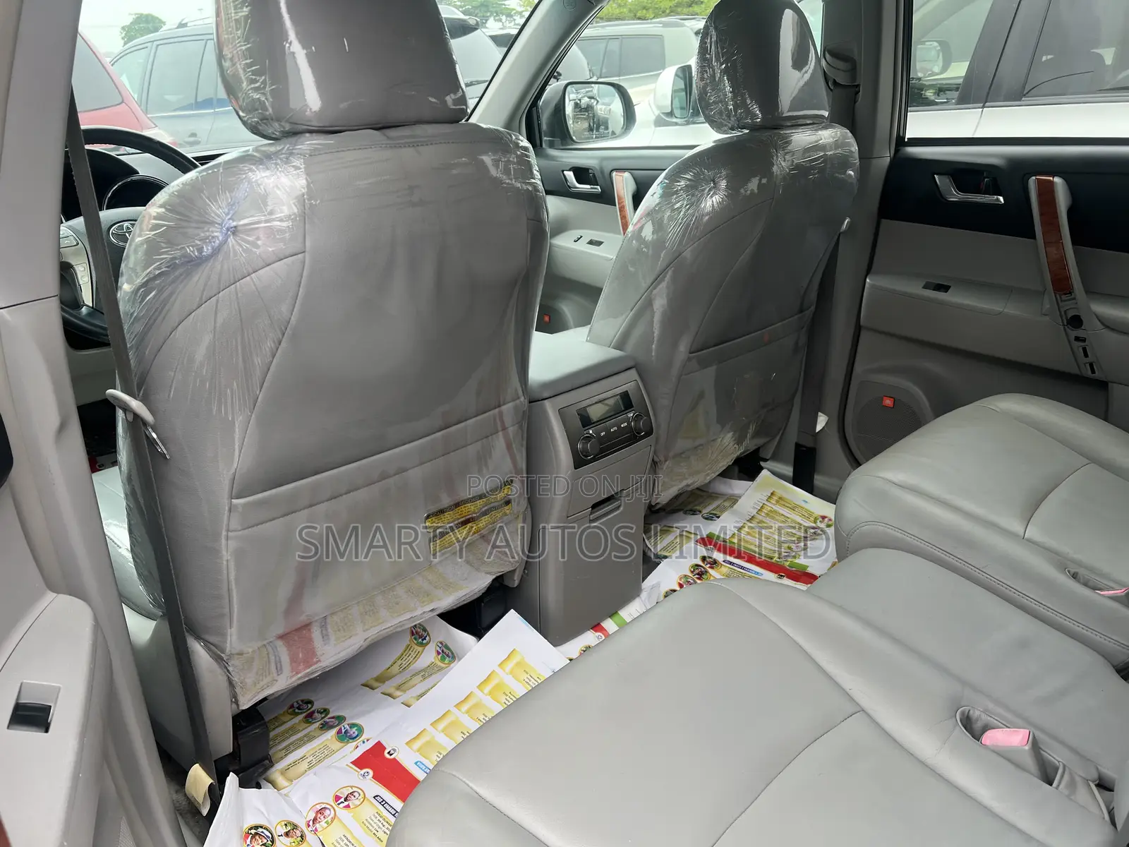 Toyota Highlander 2009 Silver