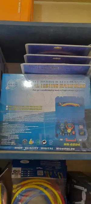 Digital Testing Manifold Gauge