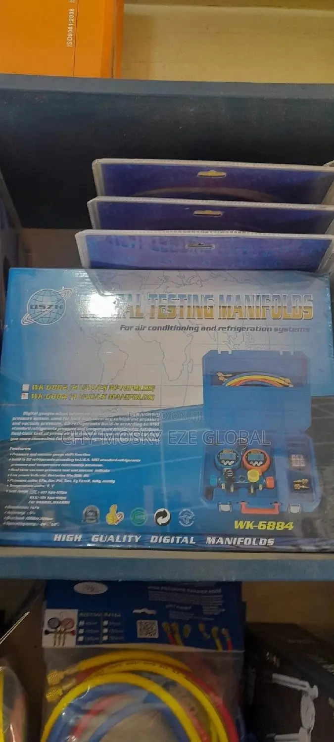 Digital Testing Manifold Gauge