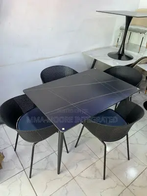 Dinning Table With 4 Chair Set