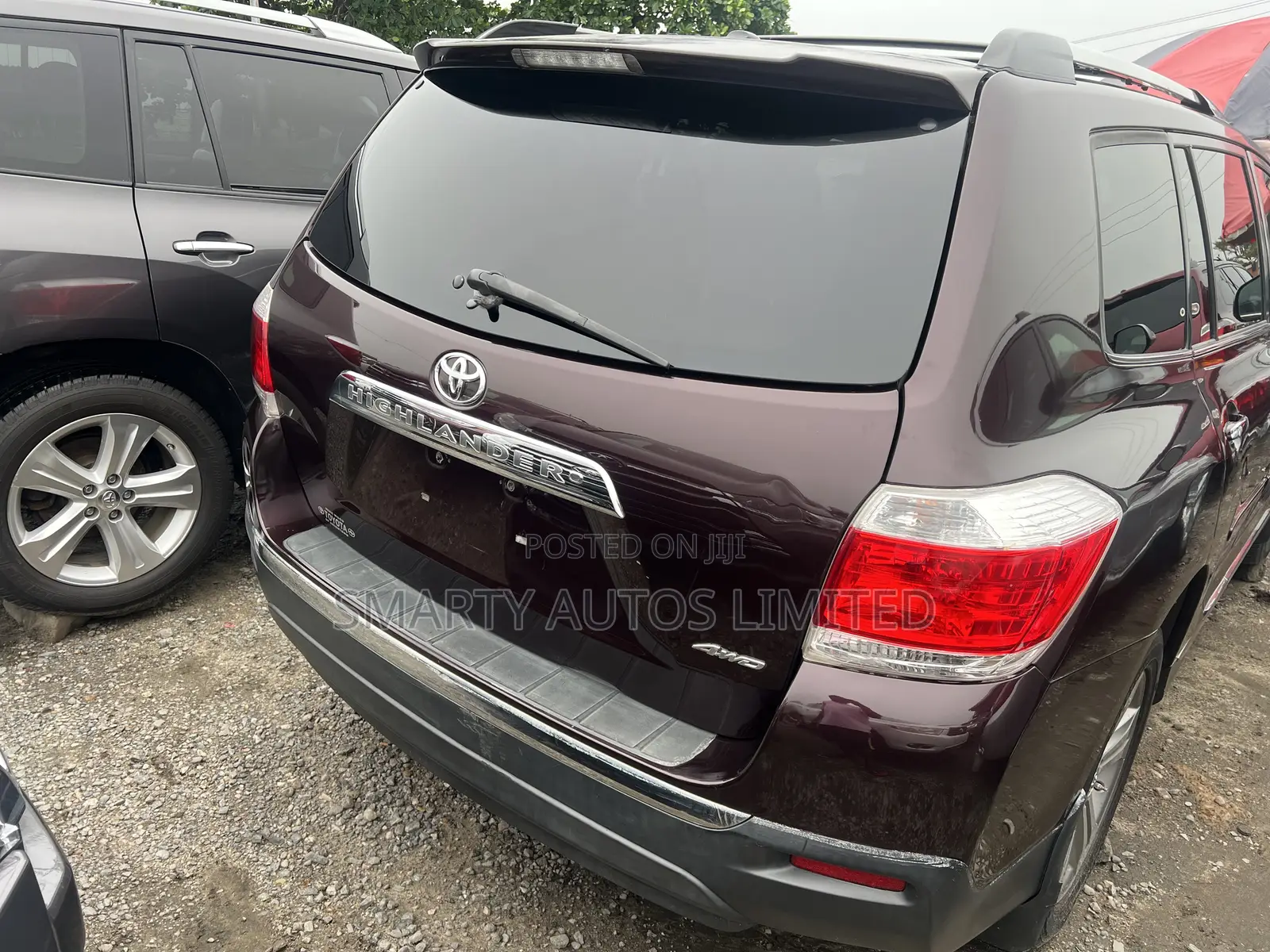 Toyota Highlander 2012