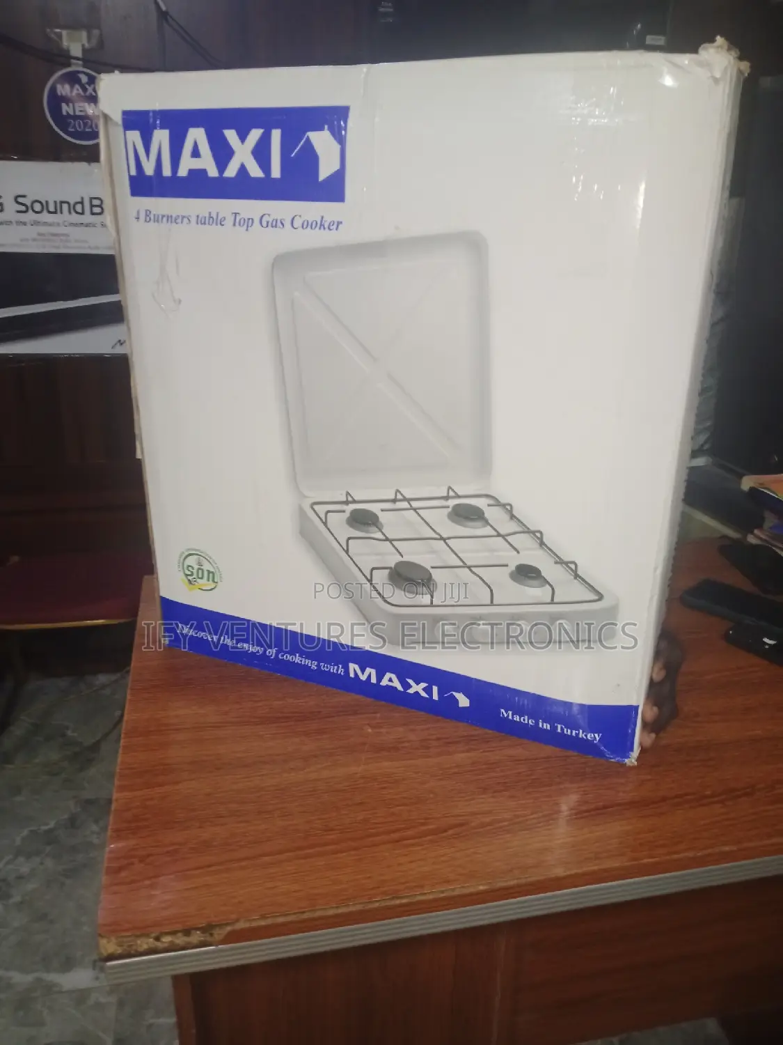 50 by 50 Maxi Table Top