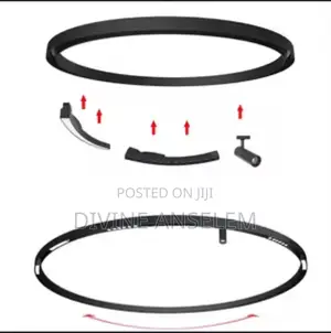 Round Magnetic Track