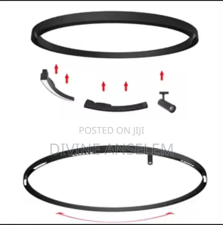 Round Magnetic Track