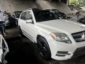 Mercedes-Benz GLK-Class 2013 White