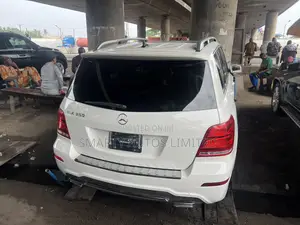 Mercedes-Benz GLK-Class 2013 White