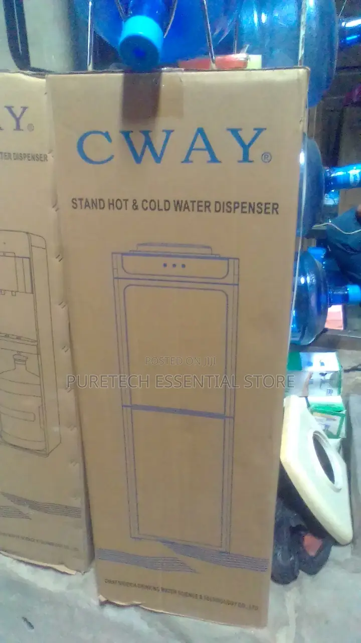 Water Dispenser With Fridge C Way Big Size
