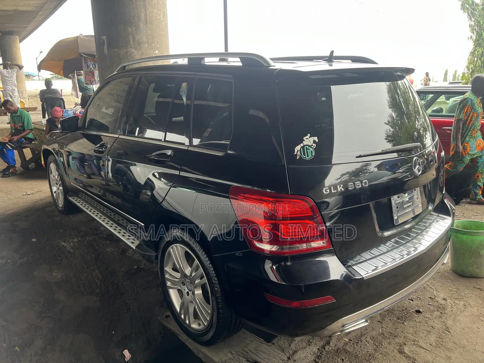 Mercedes-Benz GLK-Class 2013 Black