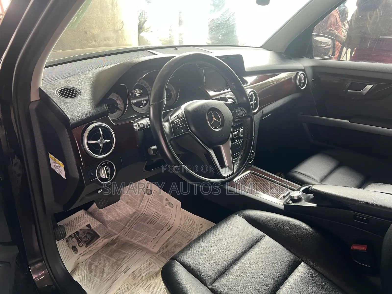 Mercedes-Benz GLK-Class 2013 Black