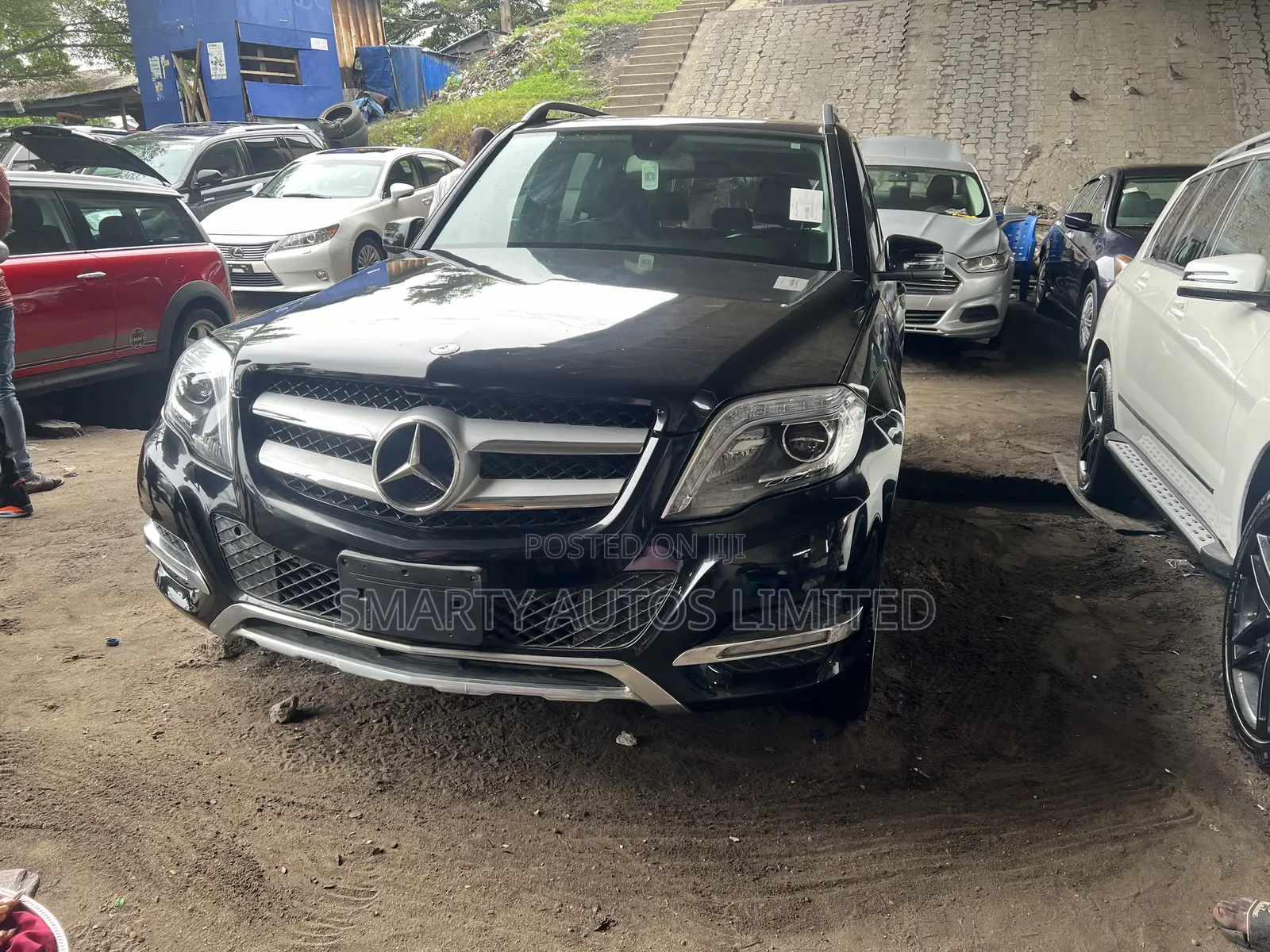 Mercedes-Benz GLK-Class 2013 Black