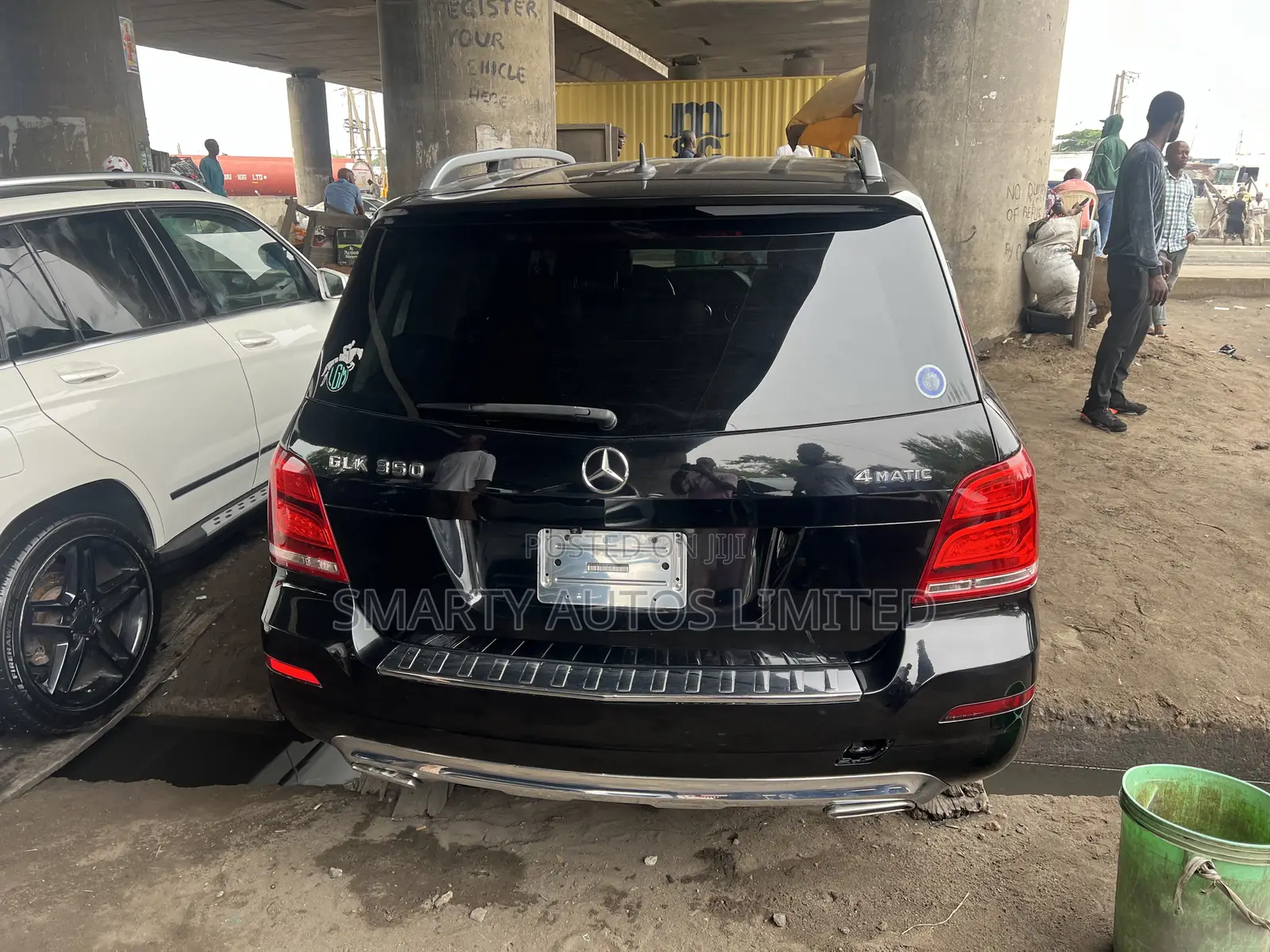 Mercedes-Benz GLK-Class 2013 Black