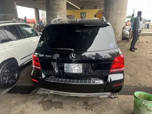 Mercedes-Benz GLK-Class 2013 Black