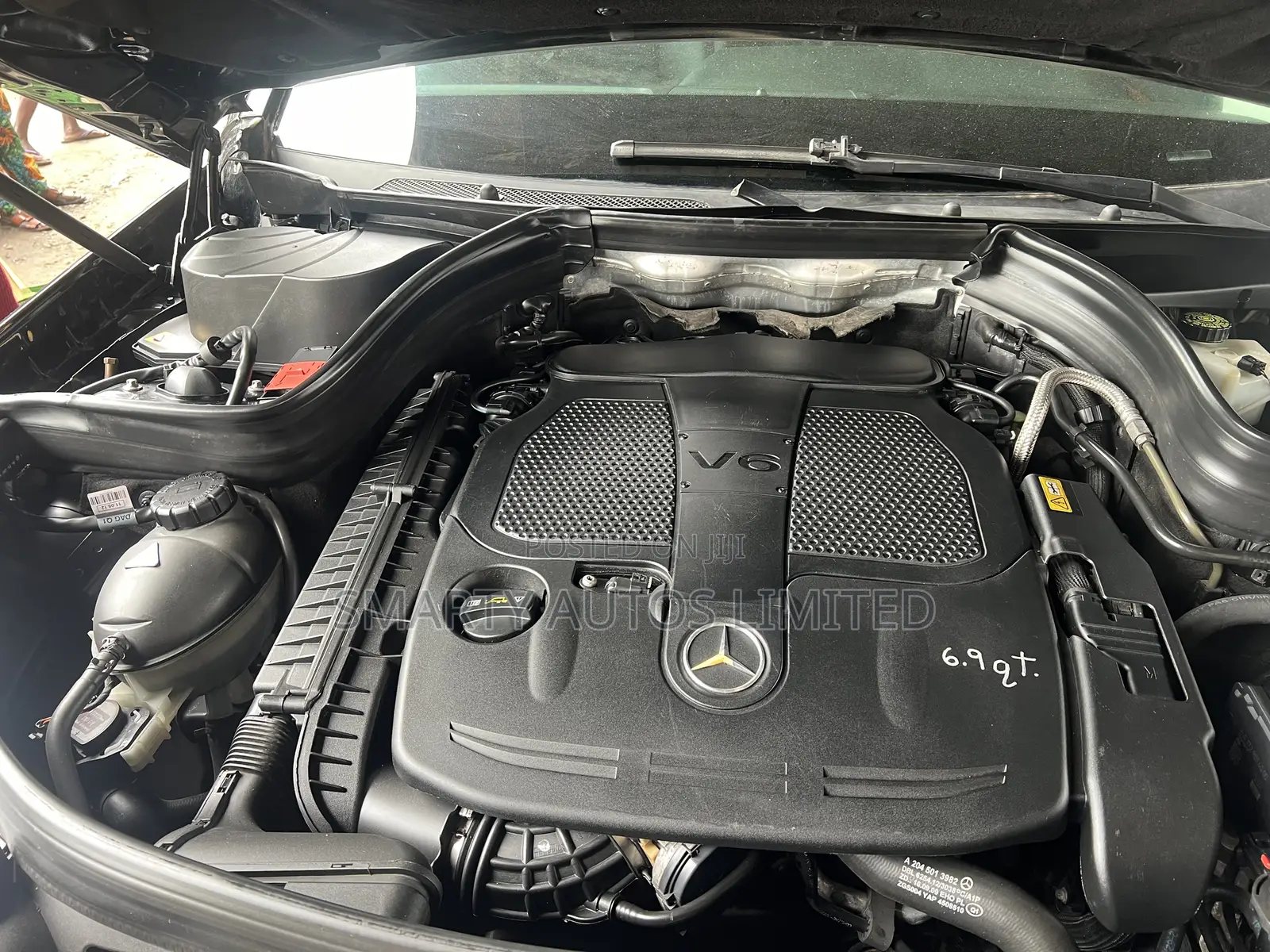 Mercedes-Benz GLK-Class 2013 Black