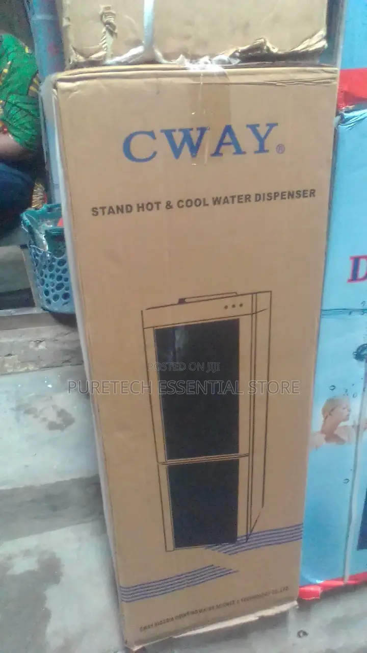 Water Dispenser With Fridge C-Way