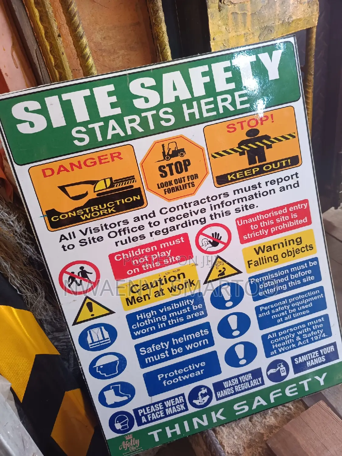 Site Safety Board