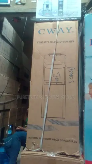 Hot and Cold Water Dispenser With Fridge