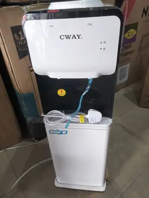 Hot and Cold Water Dispenser With Fridge