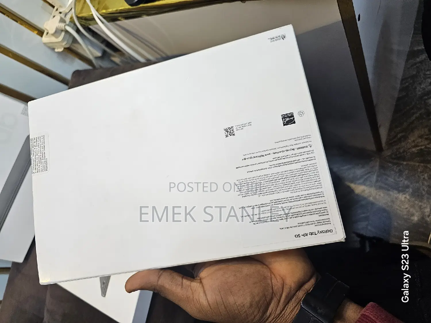 New Samsung Galaxy Tab A9+ 64 GB Black
