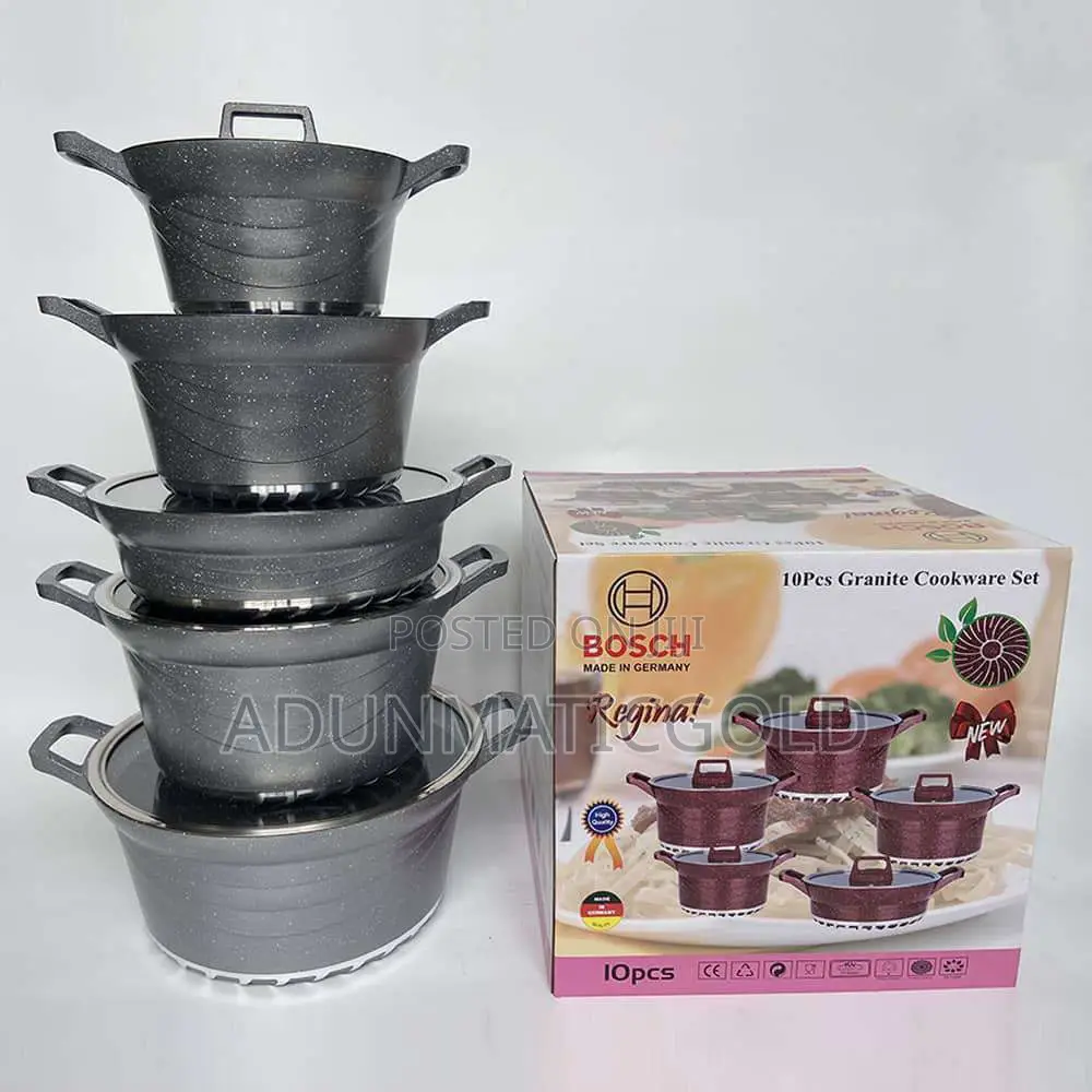 10pcs Dessini Granite Cookware (Pot)