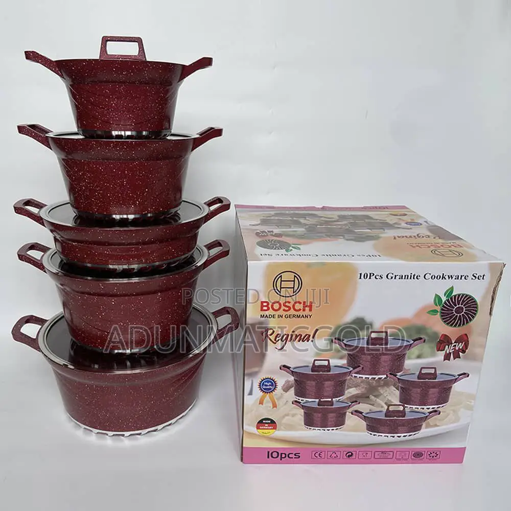 10pcs Dessini Granite Cookware (Pot)