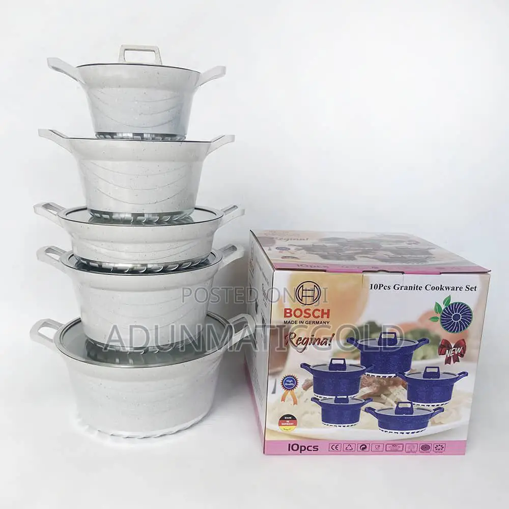 10pcs Dessini Granite Cookware (Pot)