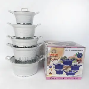 10pcs Dessini Granite Cookware (Pot)