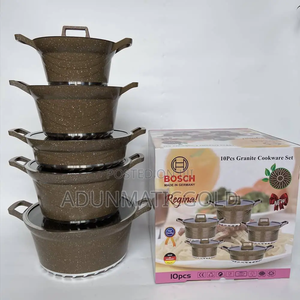 10pcs Dessini Granite Cookware (Pot)