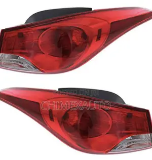 Taillight Set Replacement for Hyundai Elantra 2012-2013