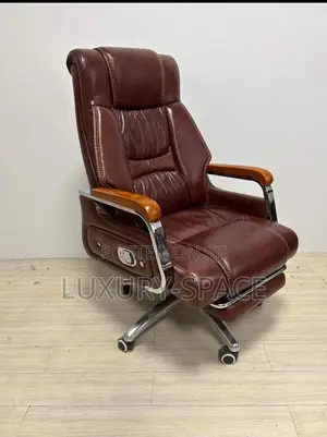Executive Director Ergonomic Office Chair With Footrest