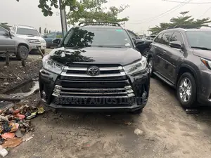 Toyota Highlander 2018 Black