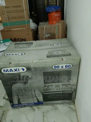 Maxi 4+2 Gas Burner Station With Oven Lamp