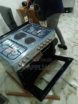 Maxi 4+2 Gas Burner Station With Oven Lamp