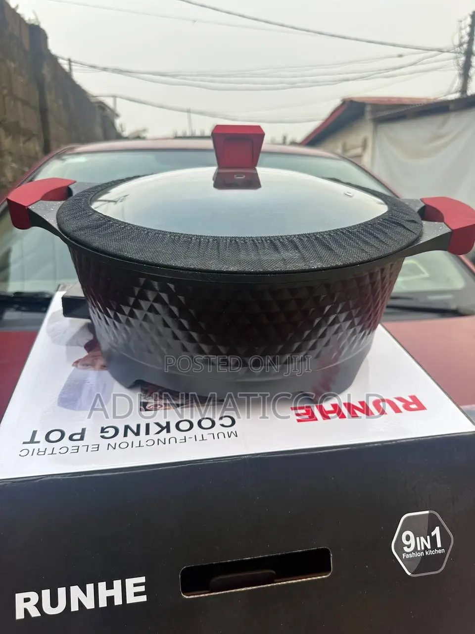 9L Multifunctional Electric Cooking Pot