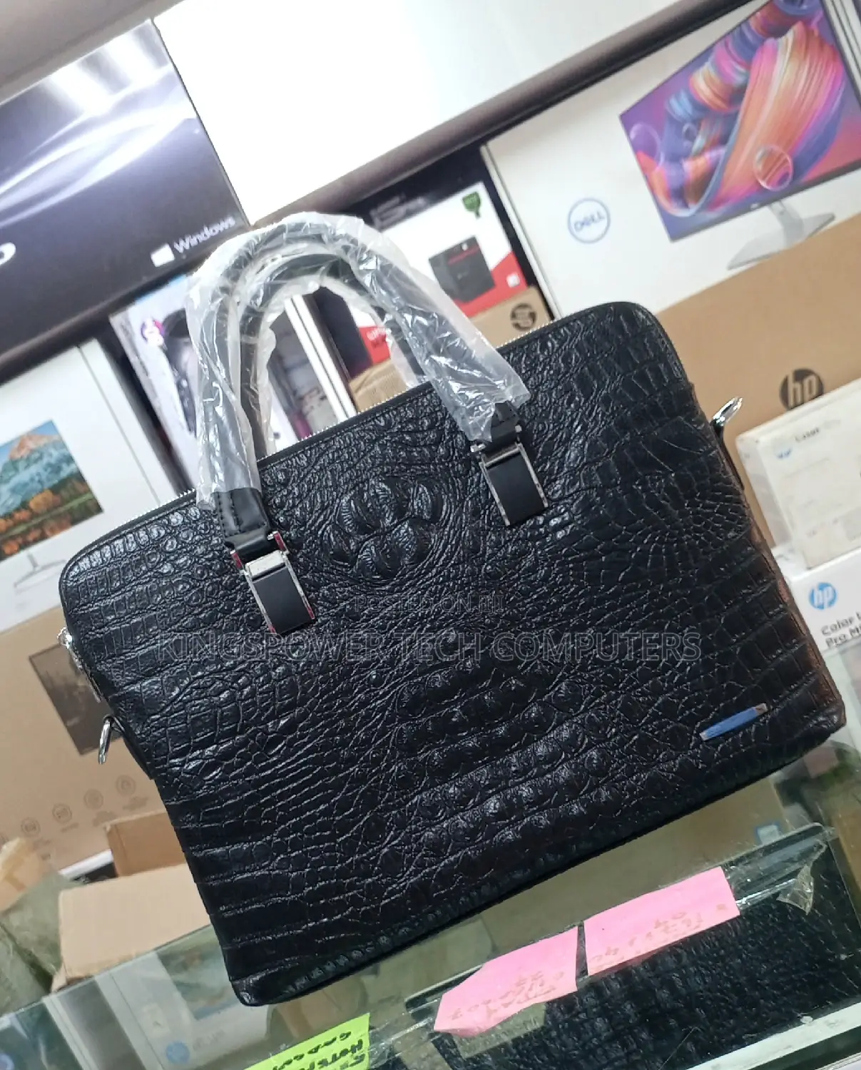 Crocodile Leather Bag